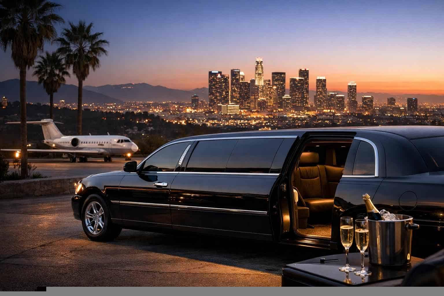 Limo Rental Services in Los Angeles California