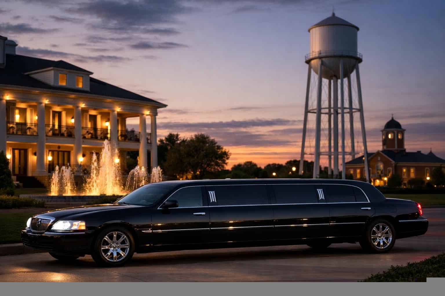 Limo Rental Services In McKinney Texas