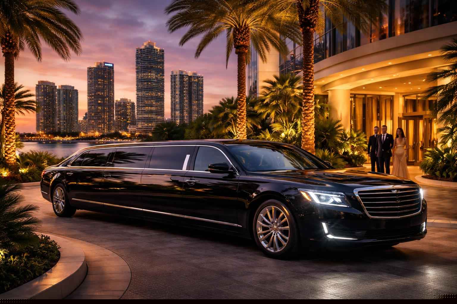 Limo Rental Services in Miami Florida
