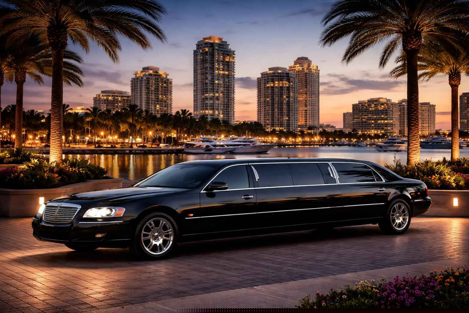 Limo Rental Services in St. Petersburg Florida