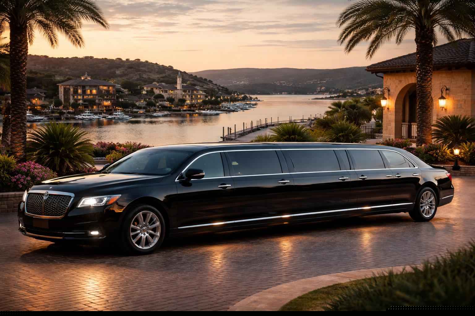 Luxury Transportation Services in Horseshoe Bay TX