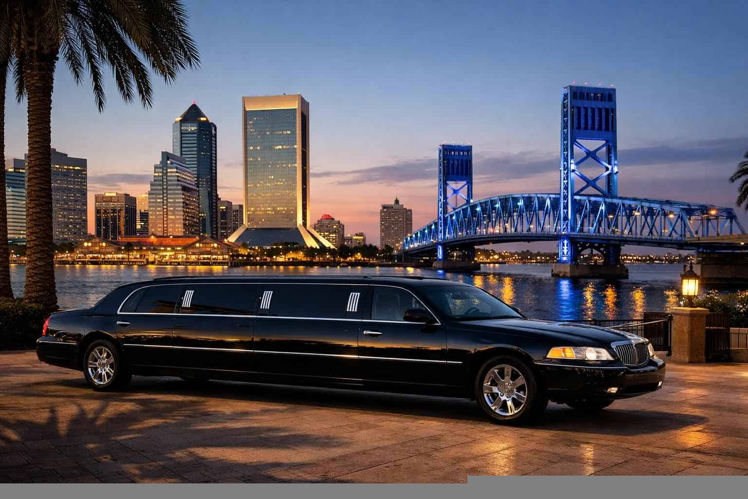 Limousine Services in Jacksonville Florida