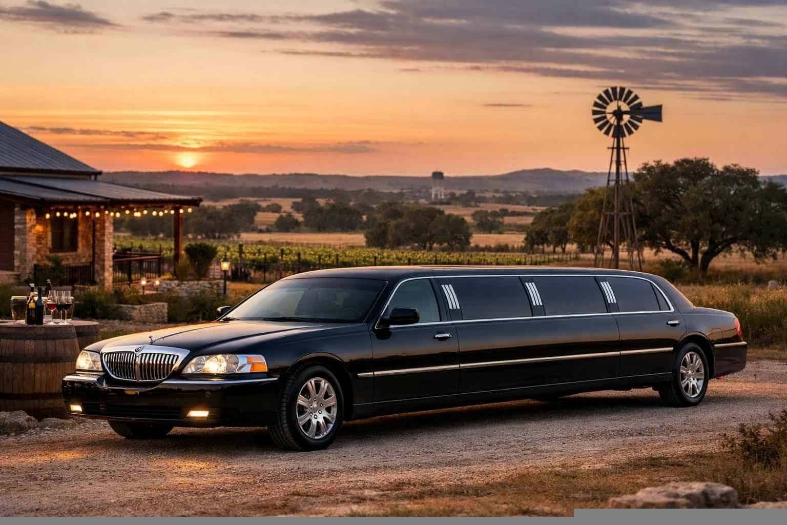 Limousine Services in Johnson City Texas