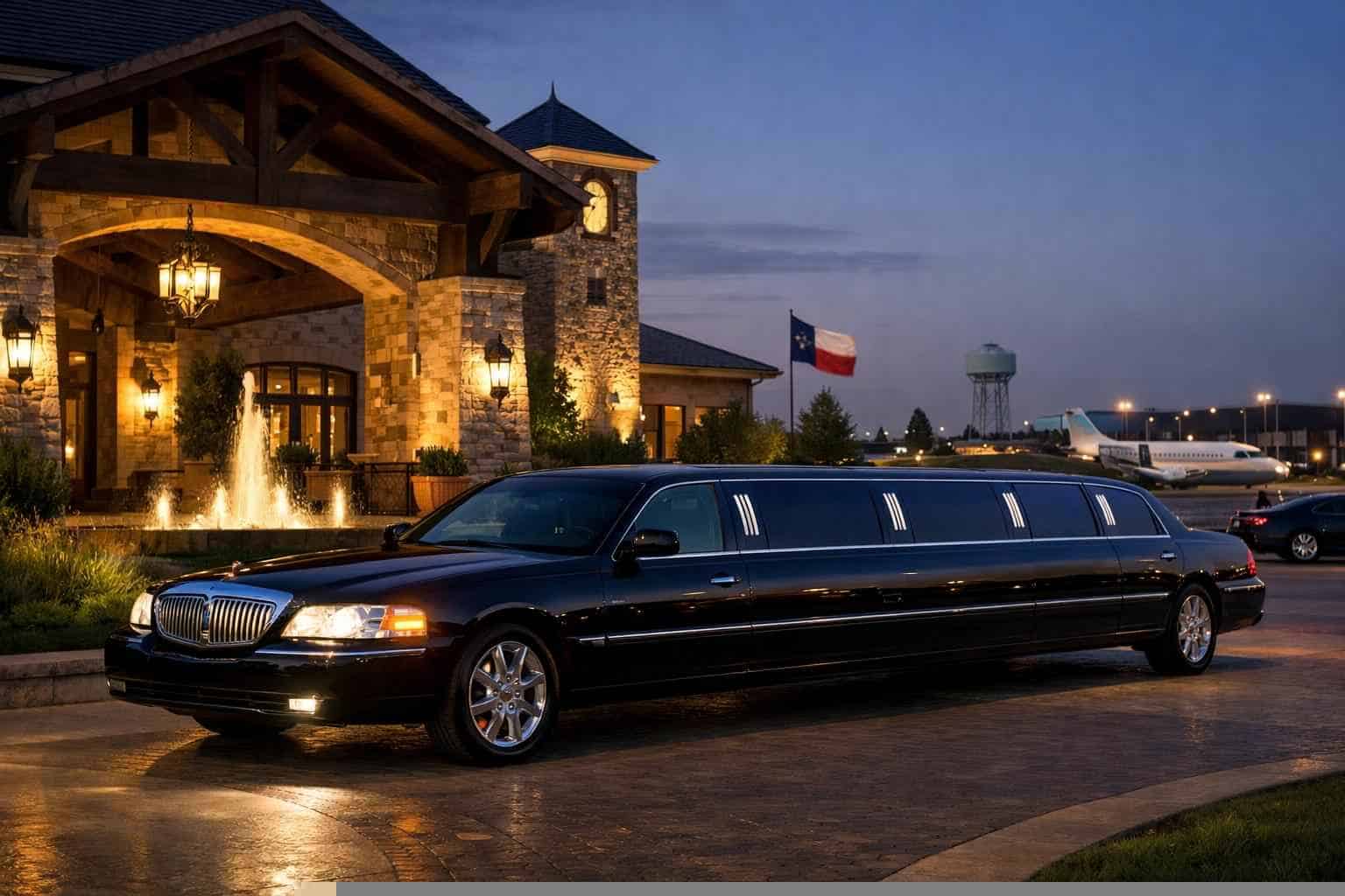 Limousine Services In McKinney Texas