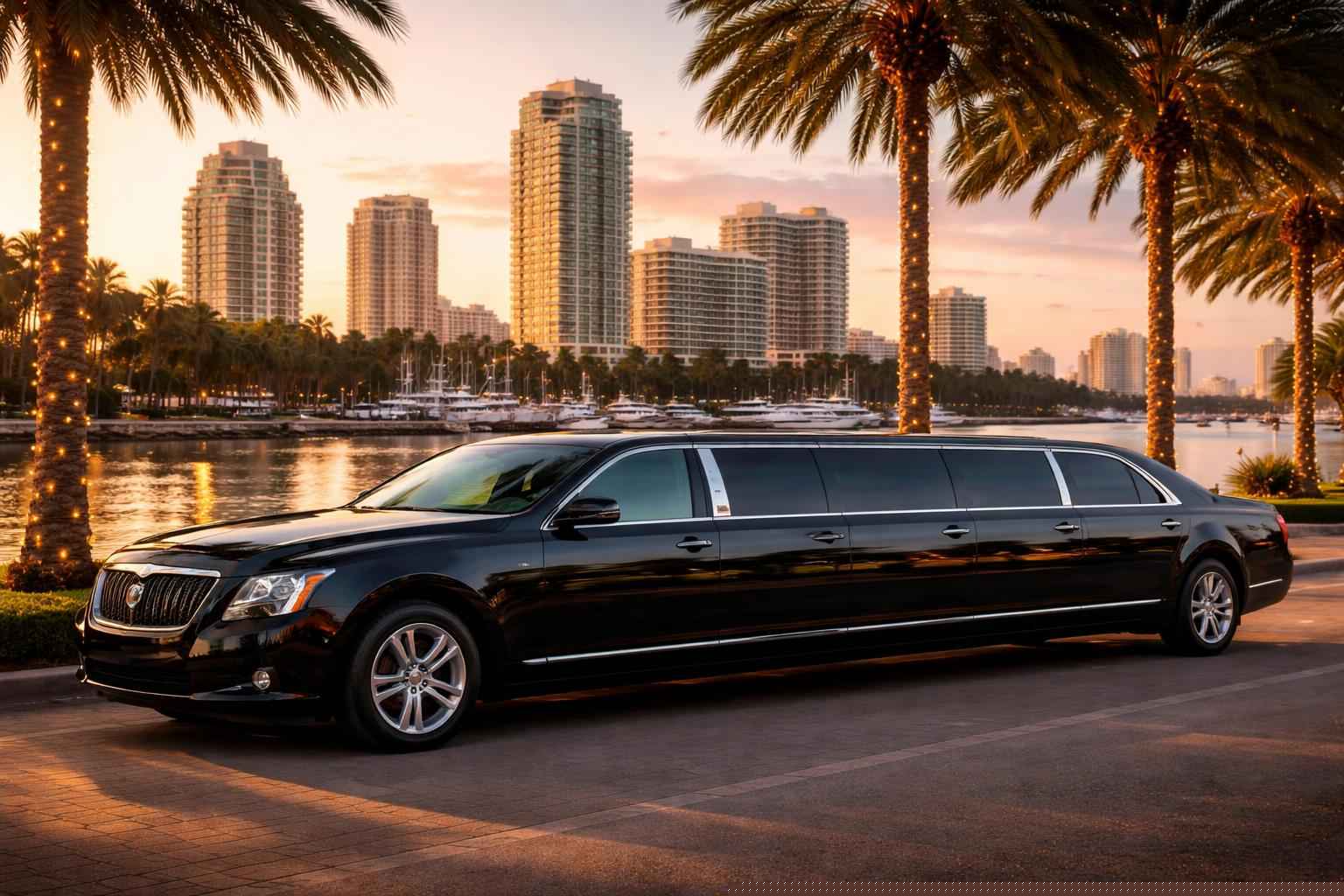 Limousine Services in St. Petersburg Florida