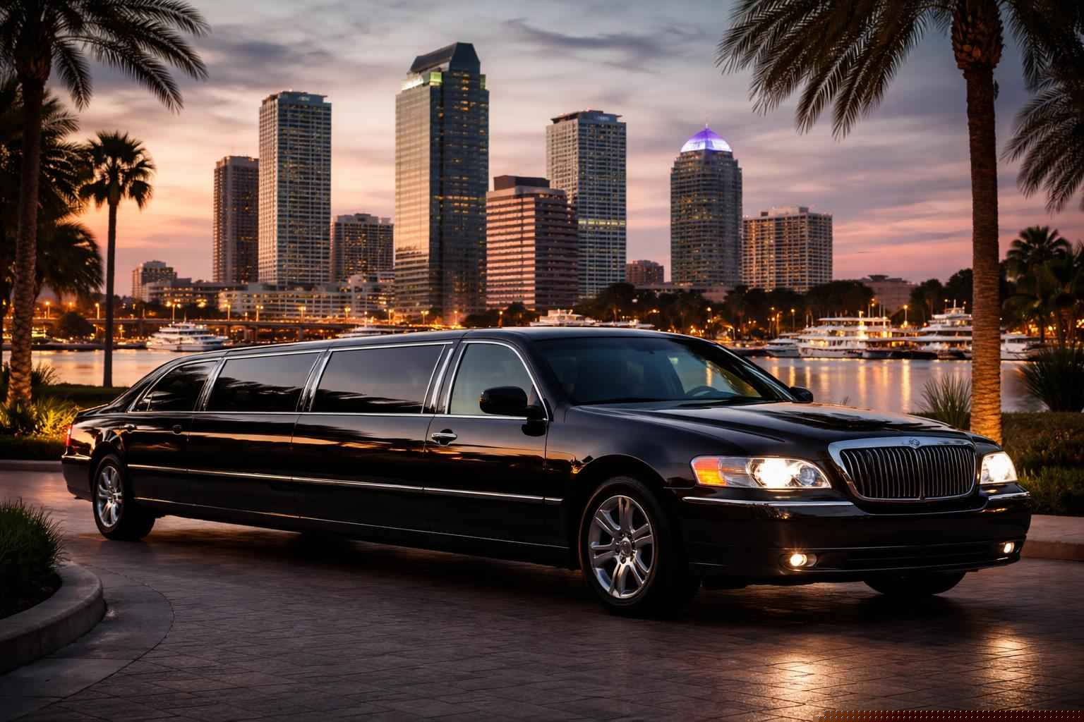 Limousine Services in Tampa Florida