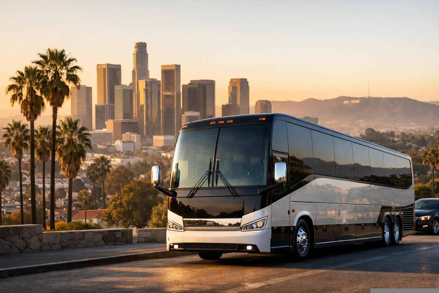 Los Angeles California Charter Buses