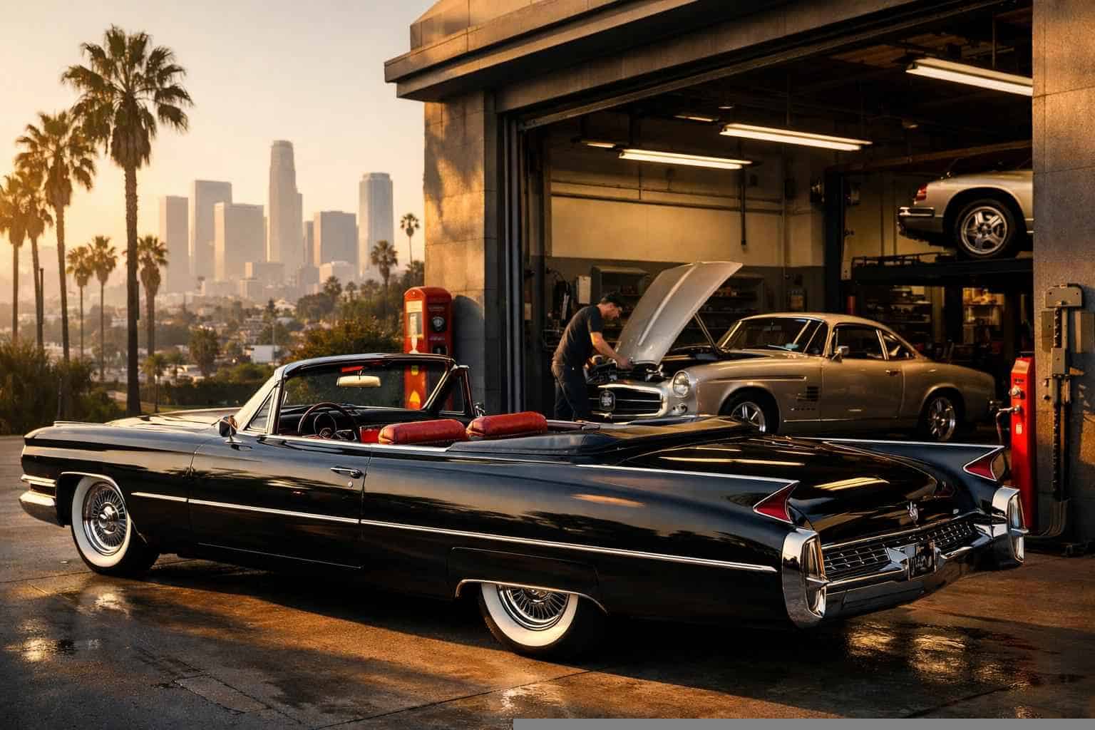 Los Angeles California Classic Car Service