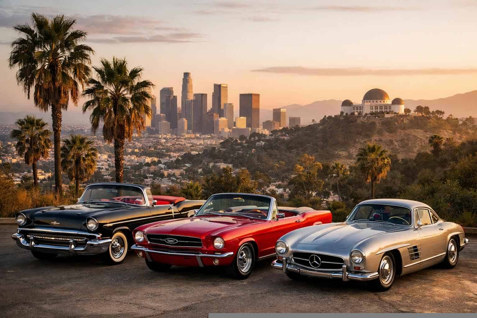 Los Angeles California Classic Cars