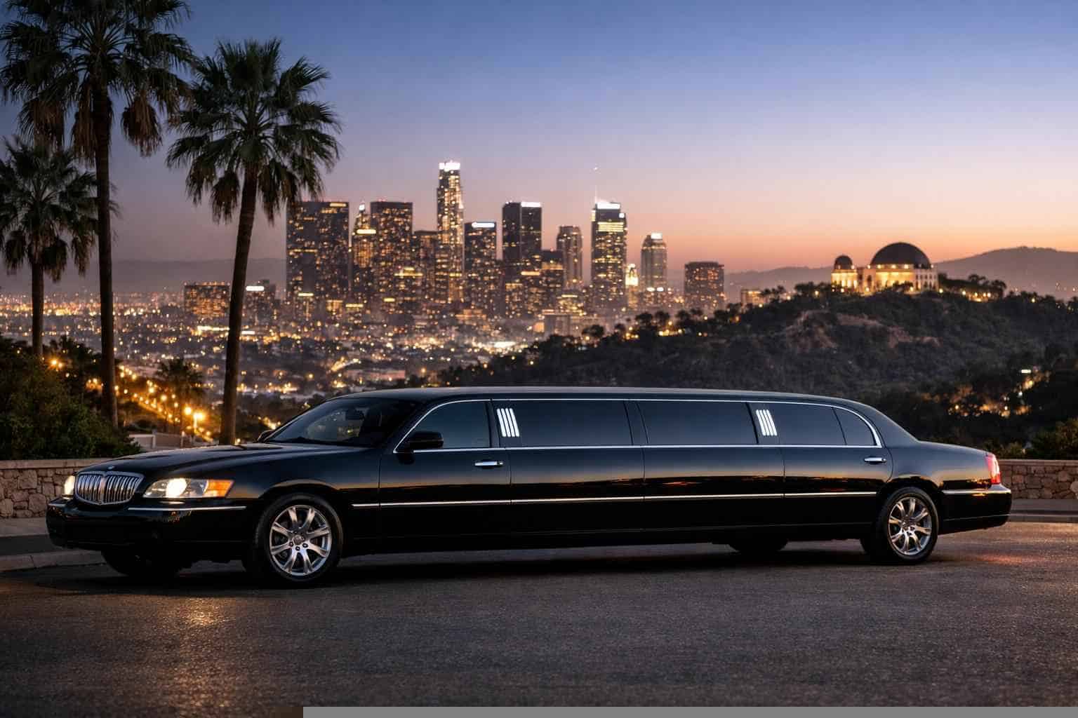 Los Angeles California Limo Service