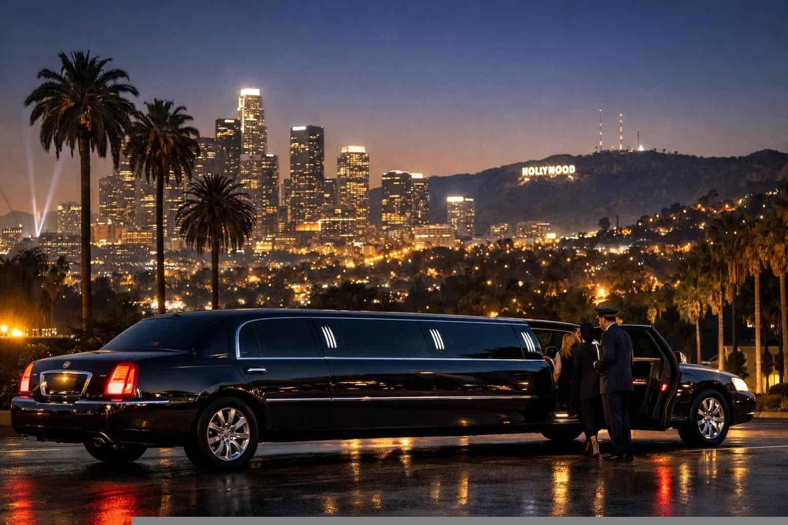 Los Angeles California Limousines