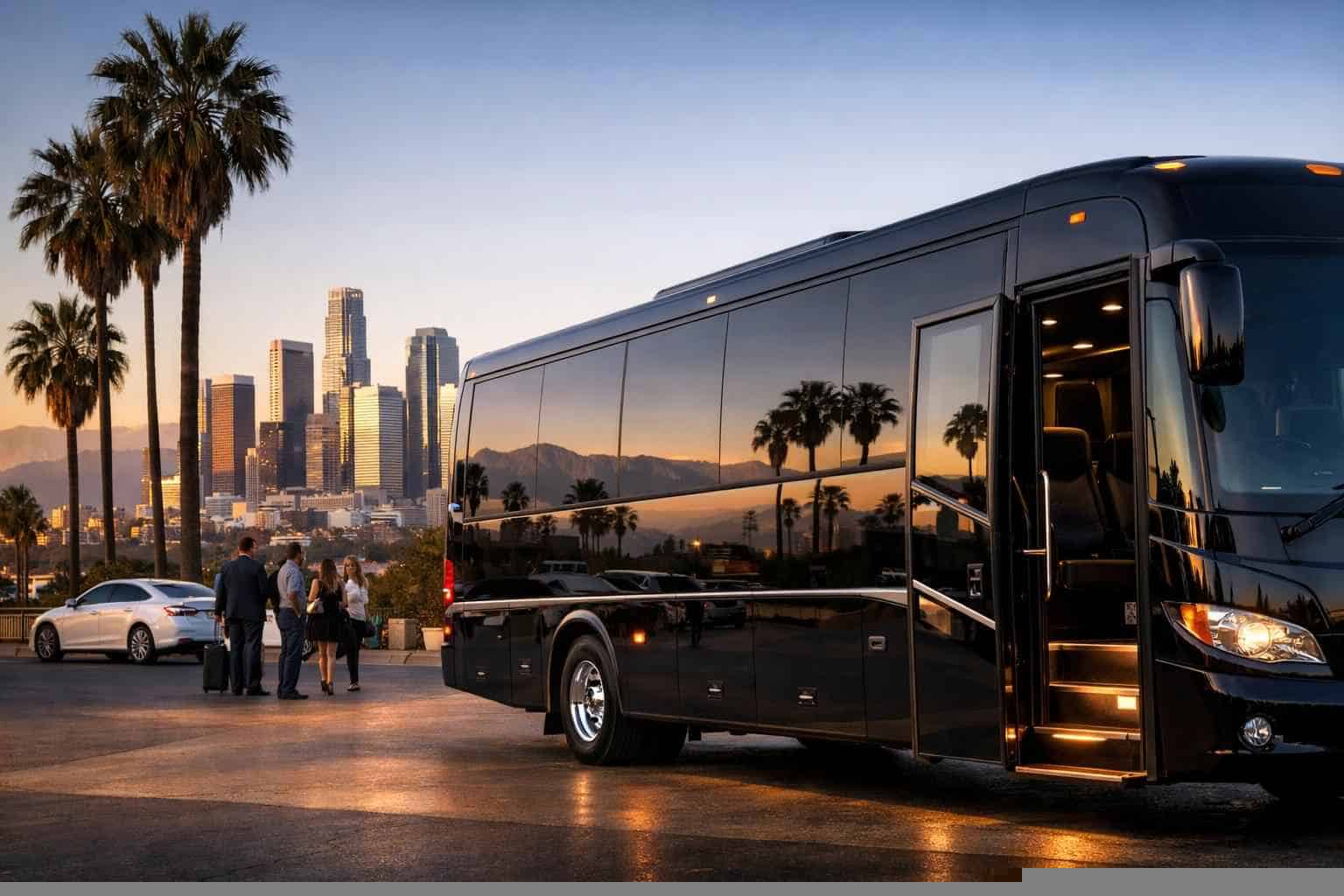 Los Angeles California Shuttle Bus Service