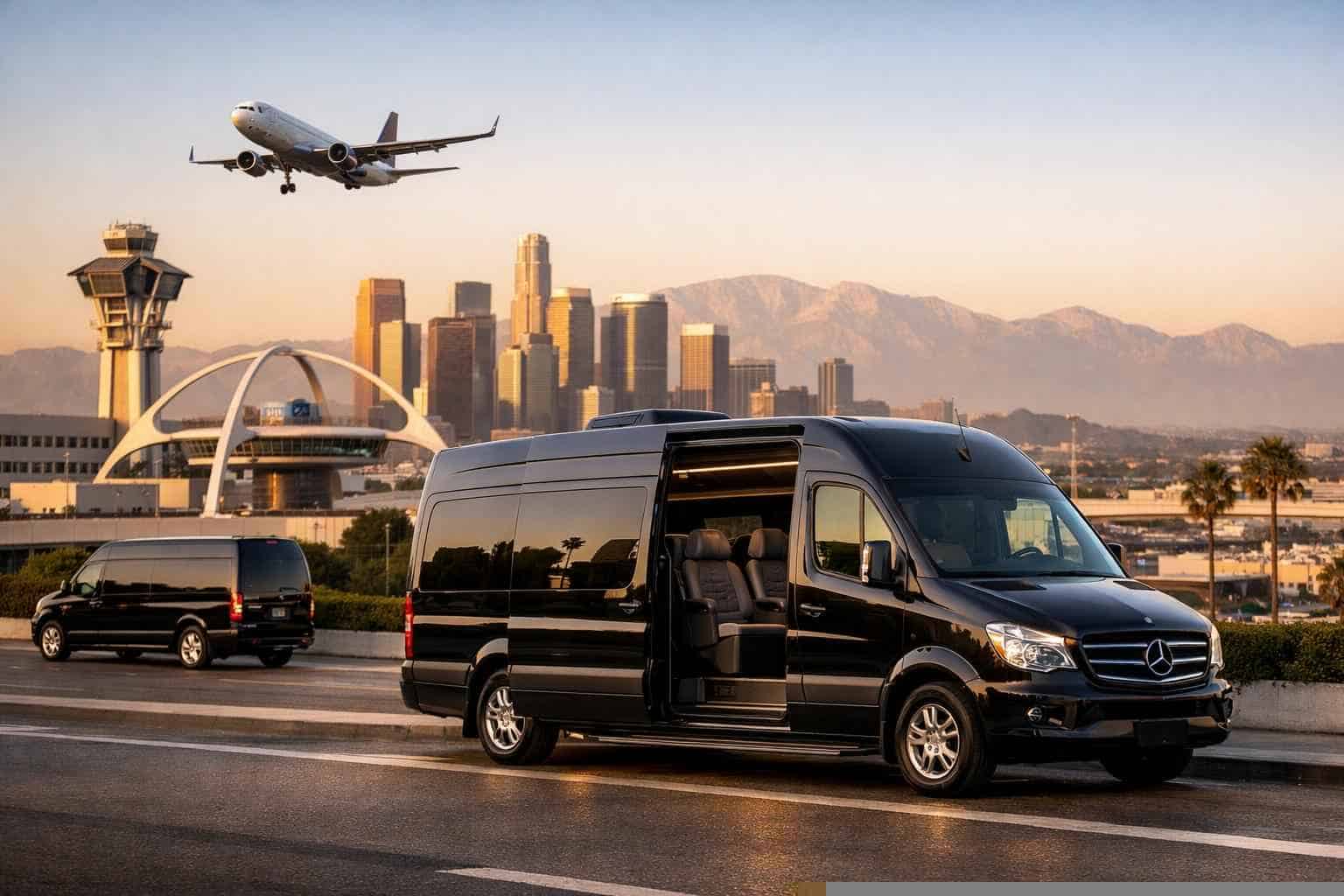 Los Angeles California Shuttles