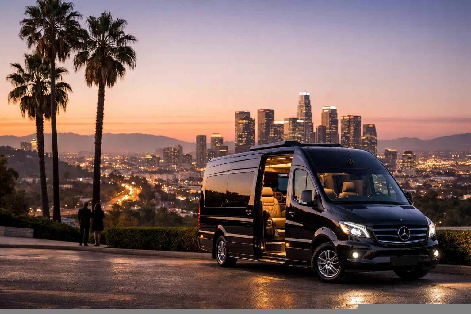 Los Angeles California Sprinter Van Service