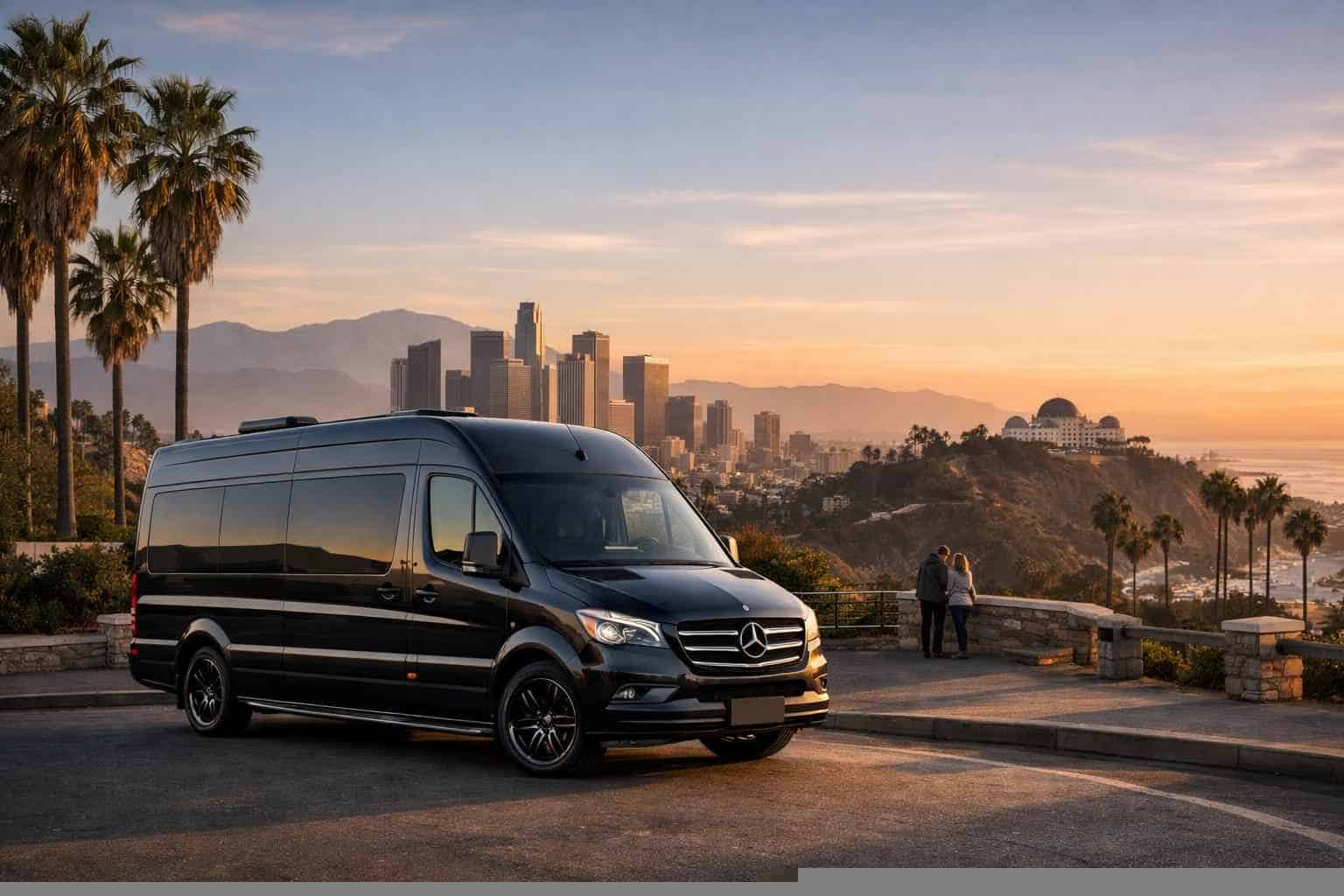 Los Angeles California Sprinter Vans