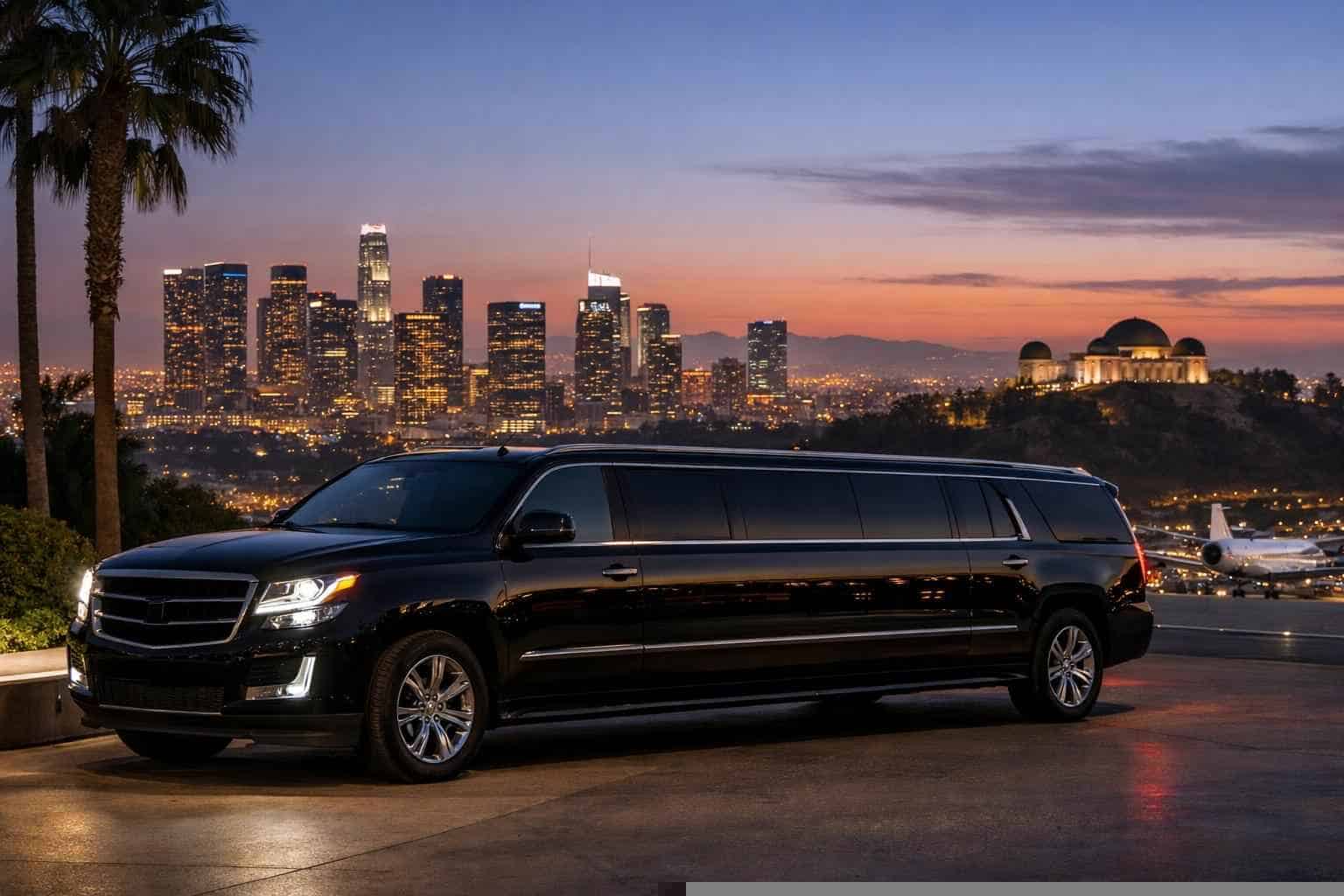 Los Angeles California SUV Limo Service