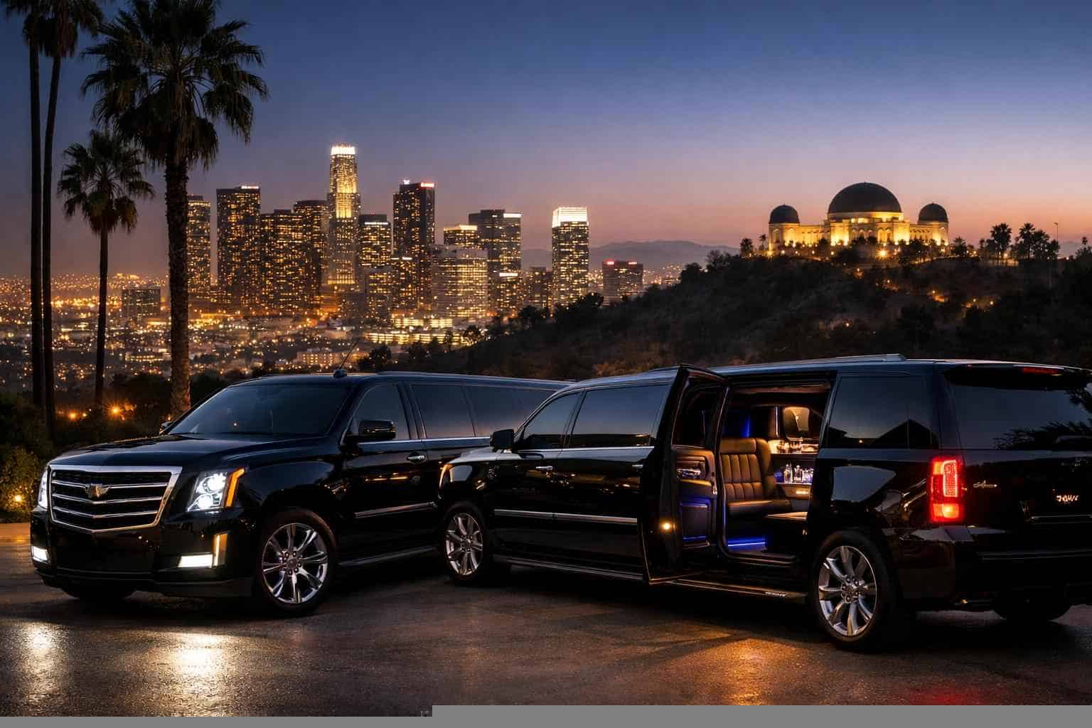 Los Angeles California SUV Limousines