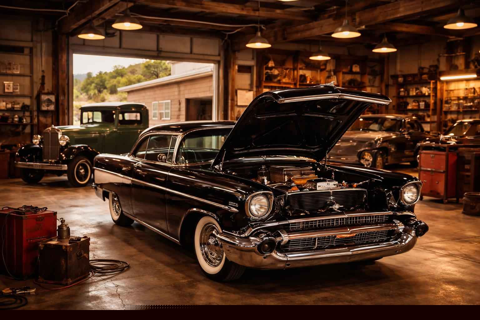 Marble Falls Texas Antique Vehicle Service