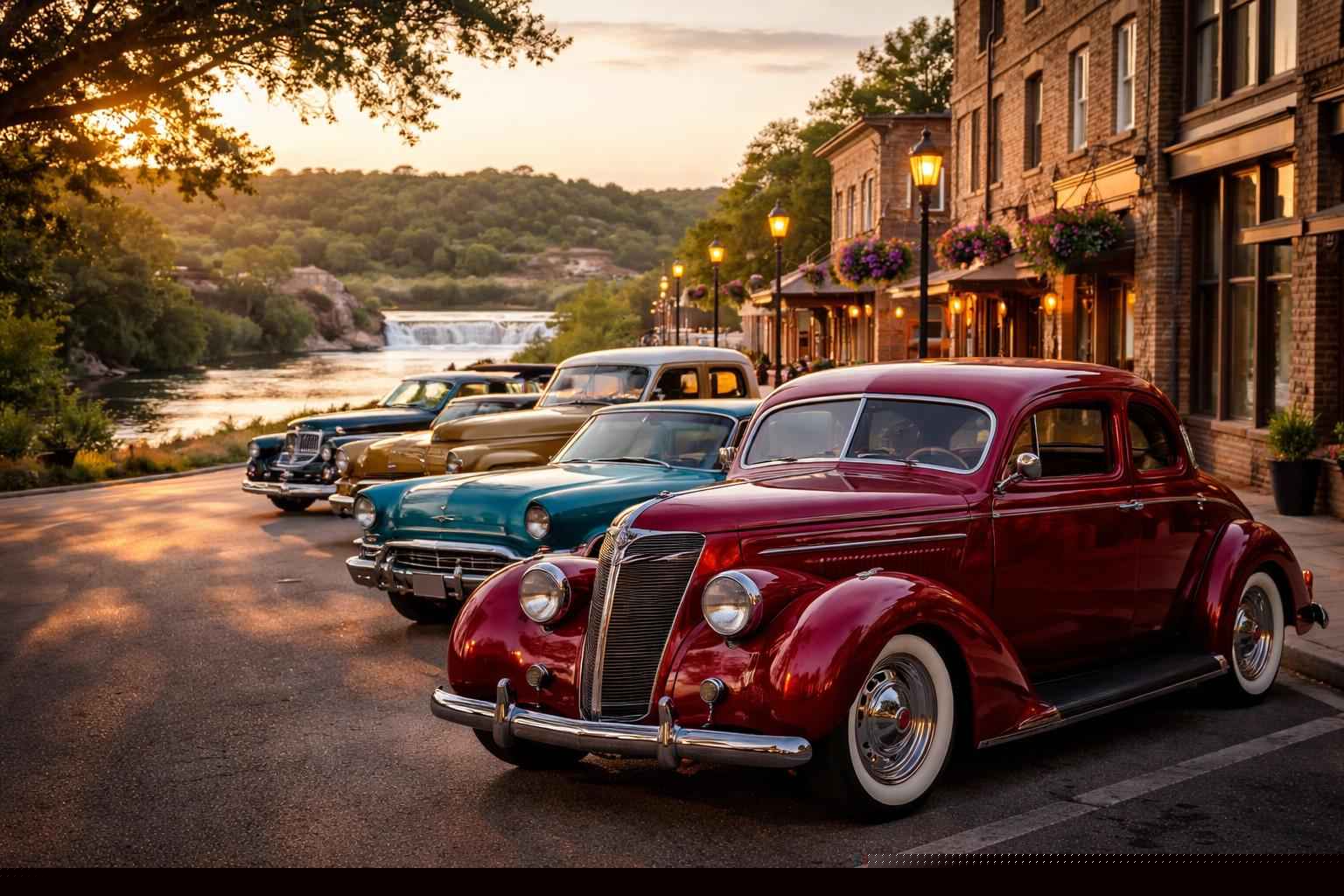 Marble Falls Texas Antique Vehicles