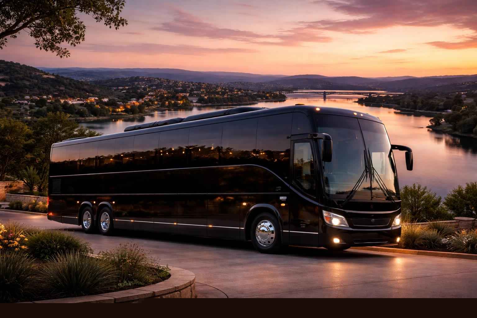Marble Falls Black Bus Service For Groups