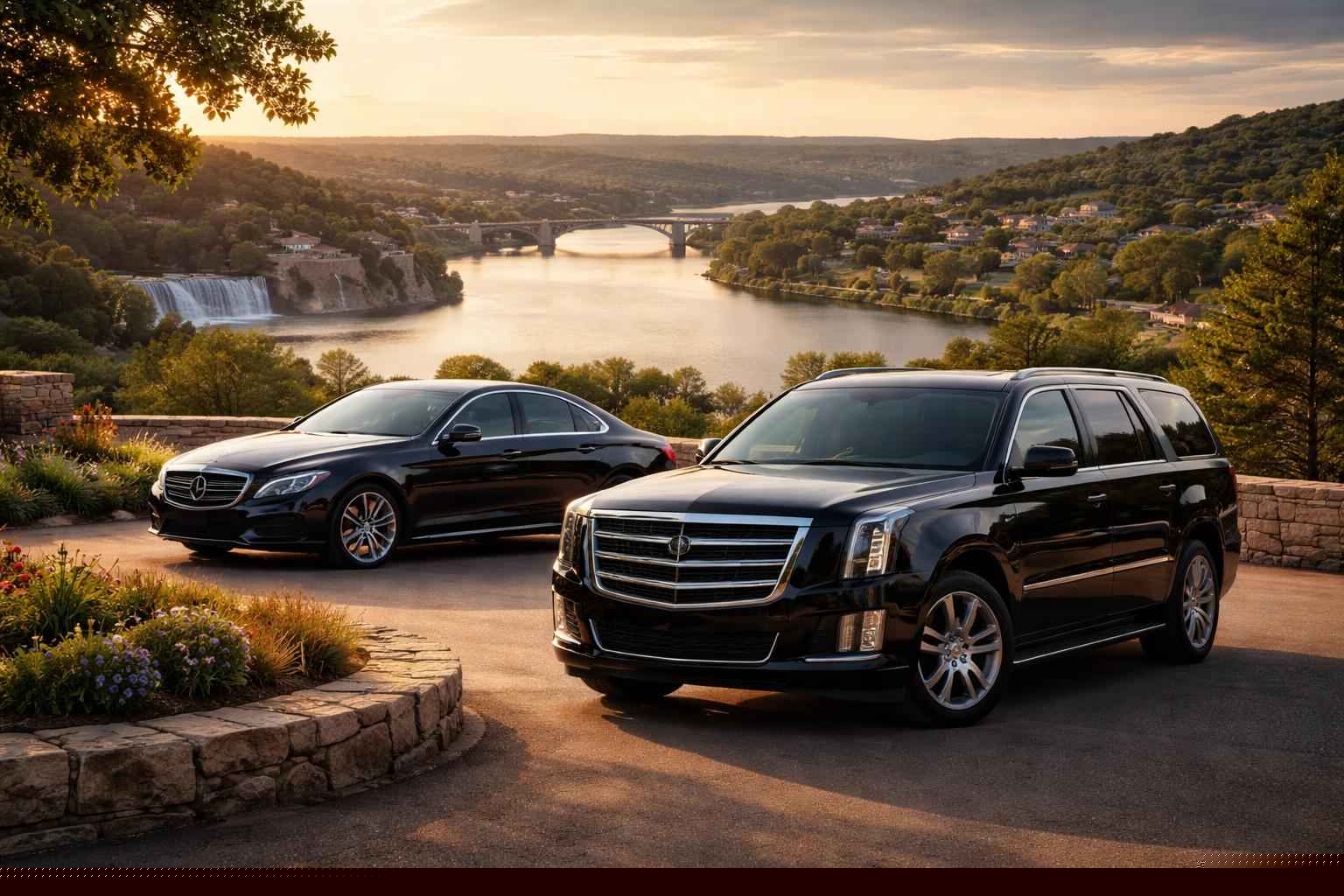 Private Black Cars For Hill Country Travel