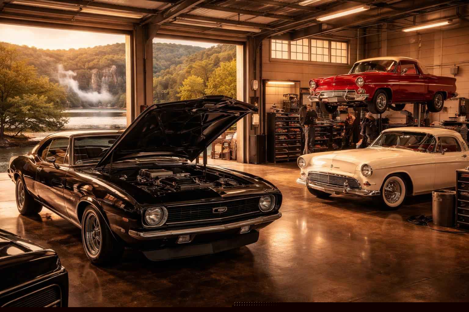 Marble Falls Texas Classic Car Service