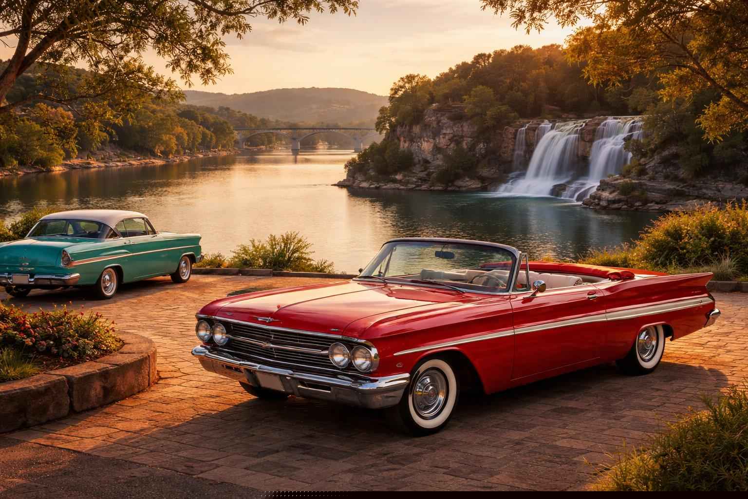 Marble Falls Texas Classic Cars