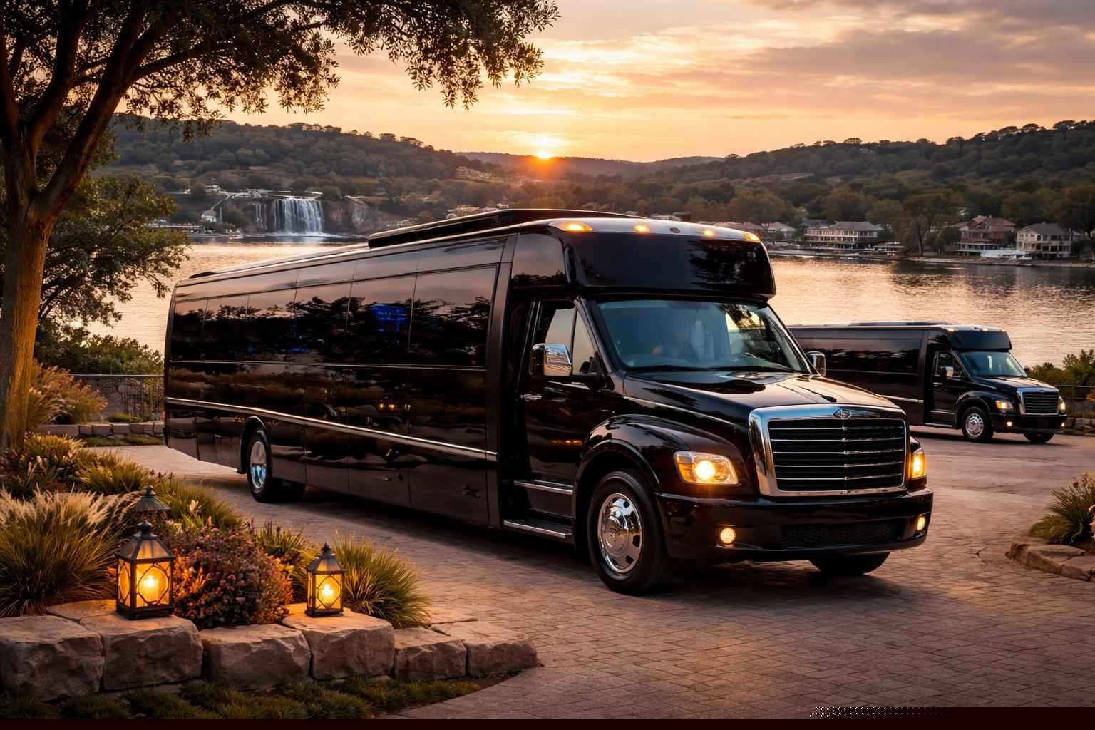 Marble Falls Texas Limo Buses