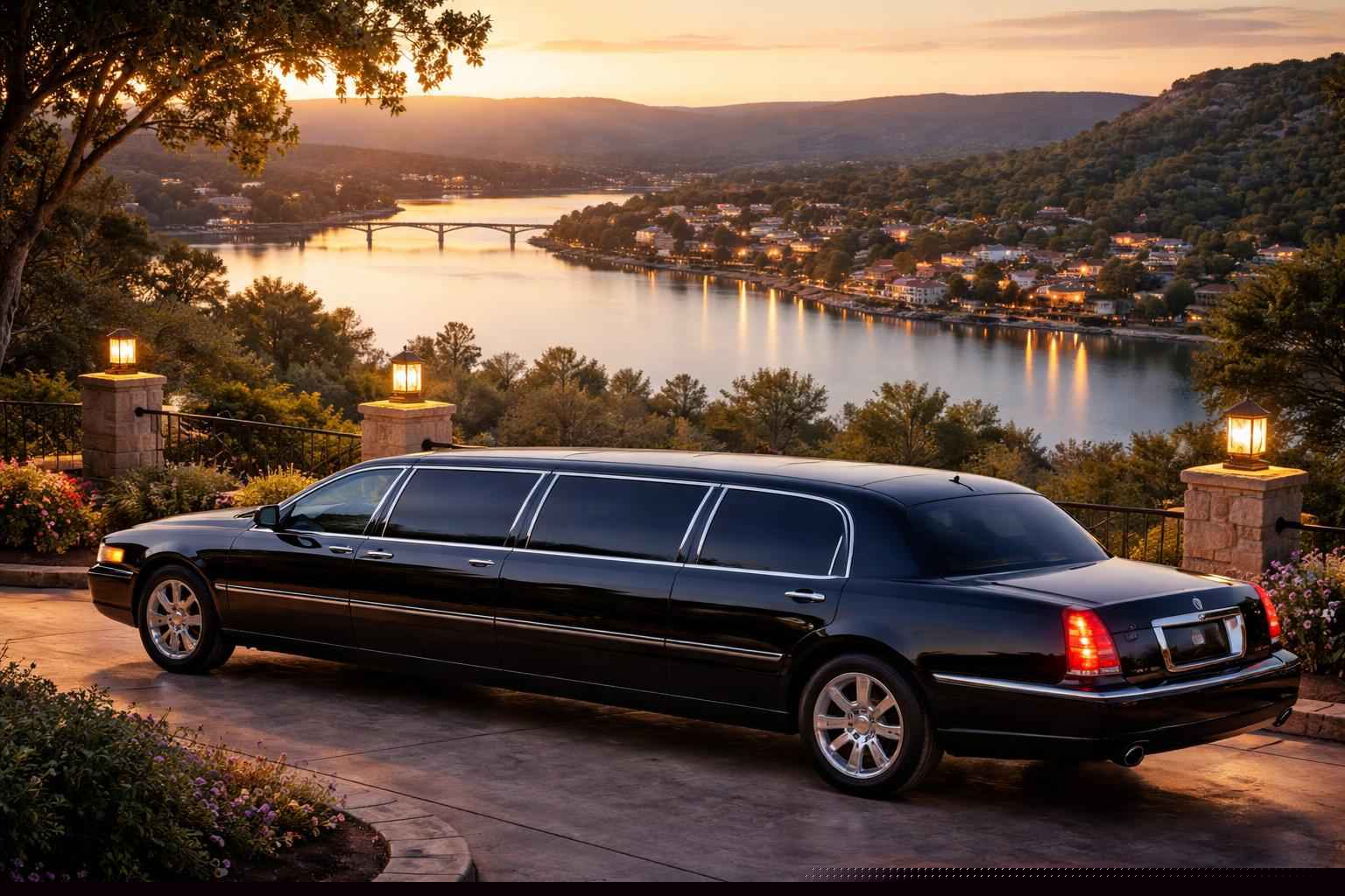Marble Falls TX Chauffeur Service