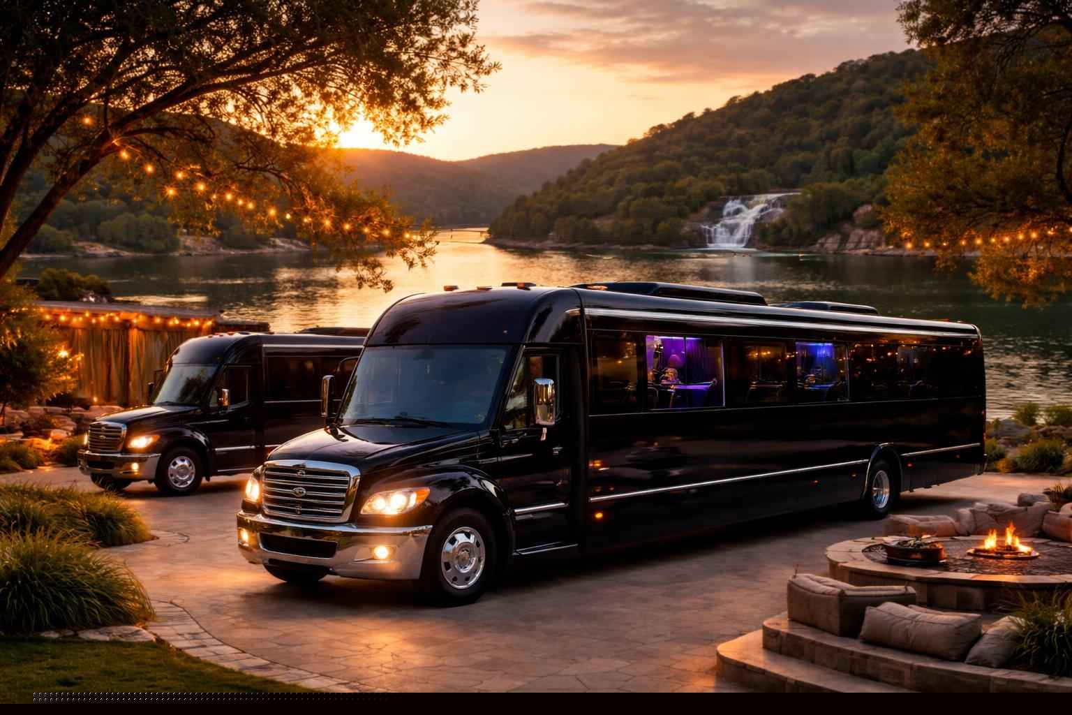 Luxury Party Buses For Large Groups
