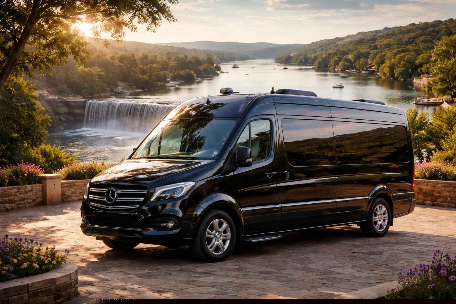 Marble Falls Texas Passenger Van Service