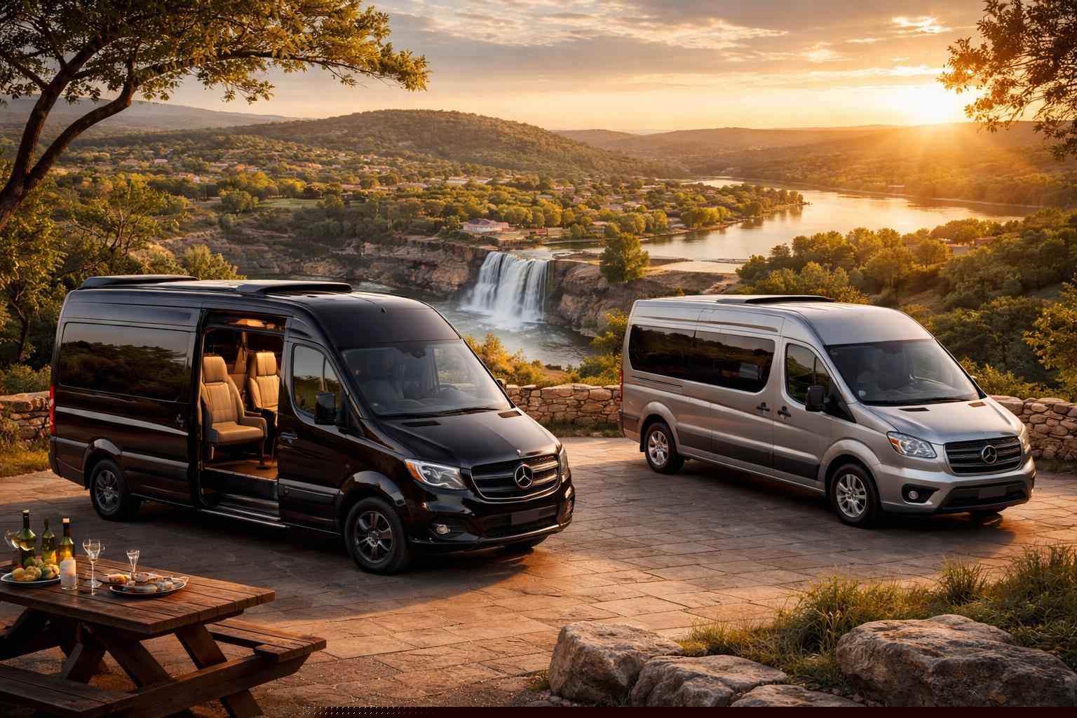 Marble Falls Texas Passenger Vans