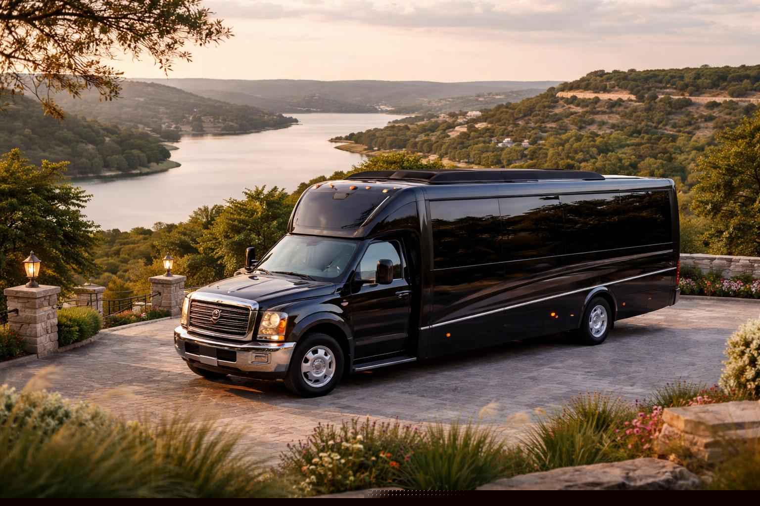 Private Shuttle Bus Service In Marble Falls