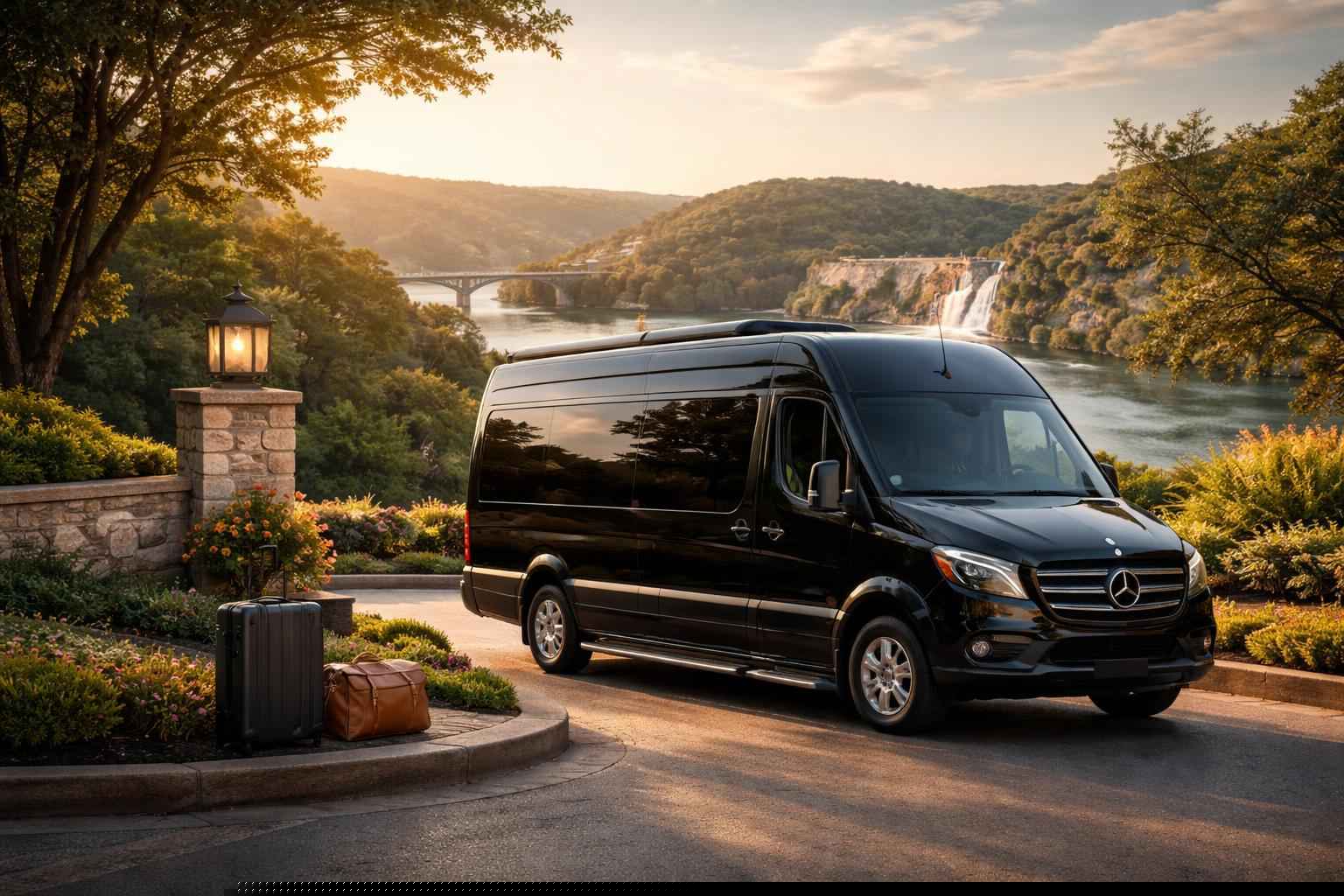 Marble Falls Shuttles For Events And Tours