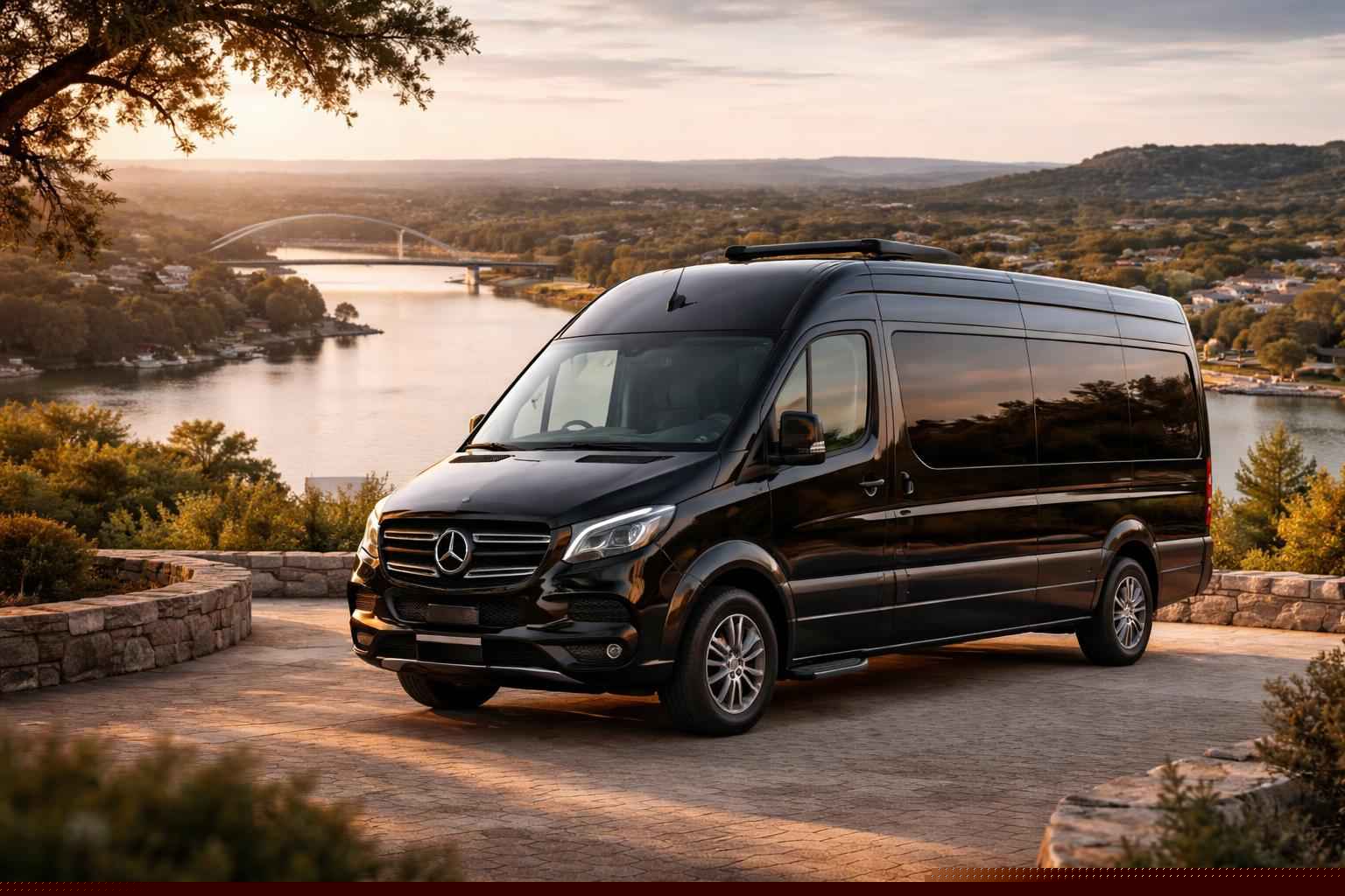 Marble Falls Sprinter Van Service
