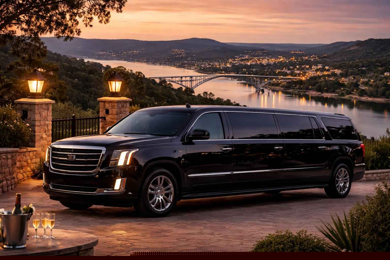 Marble Falls Chauffeured SUV Limo Service
