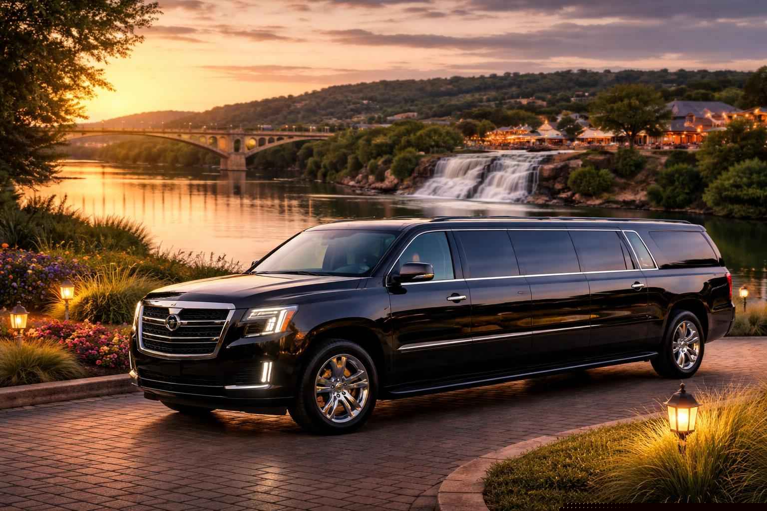 Luxury SUV Limousines For Private Groups