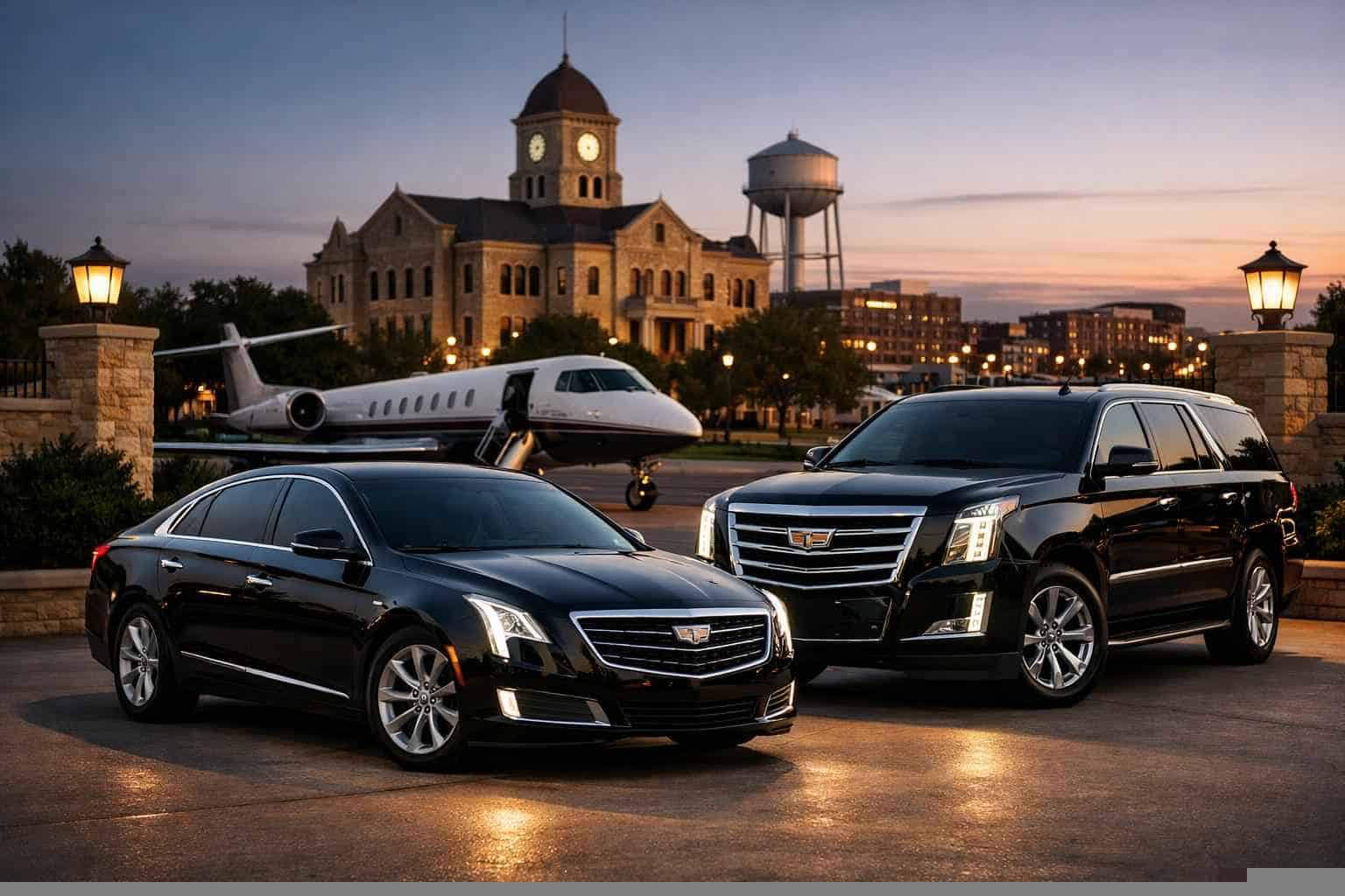 McKinney Texas Black Car Service