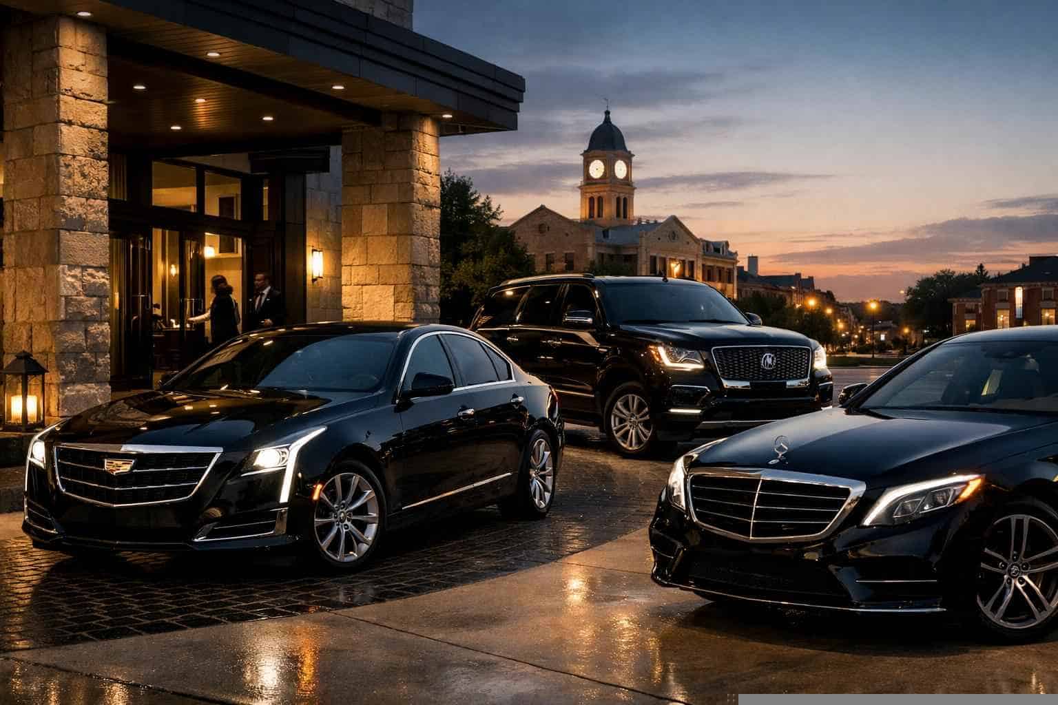 McKinney Texas Black Cars