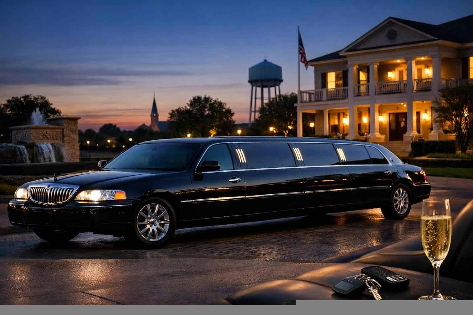Executive Black Car Service In McKinney TX