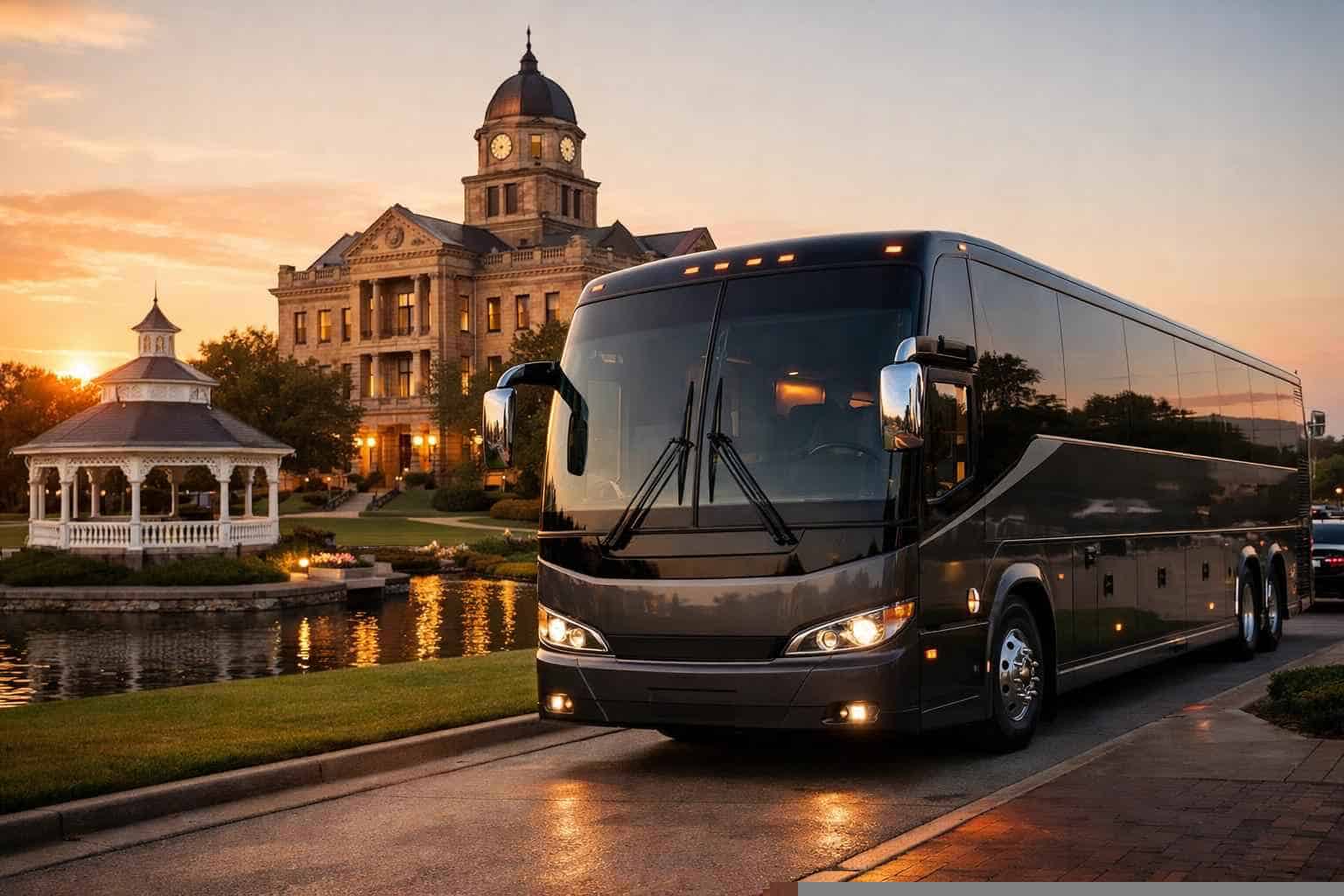 McKinney Texas Charter Bus Rental Service