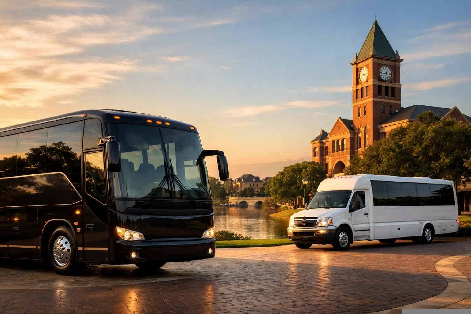 McKinney Texas Buses For Every Group Size