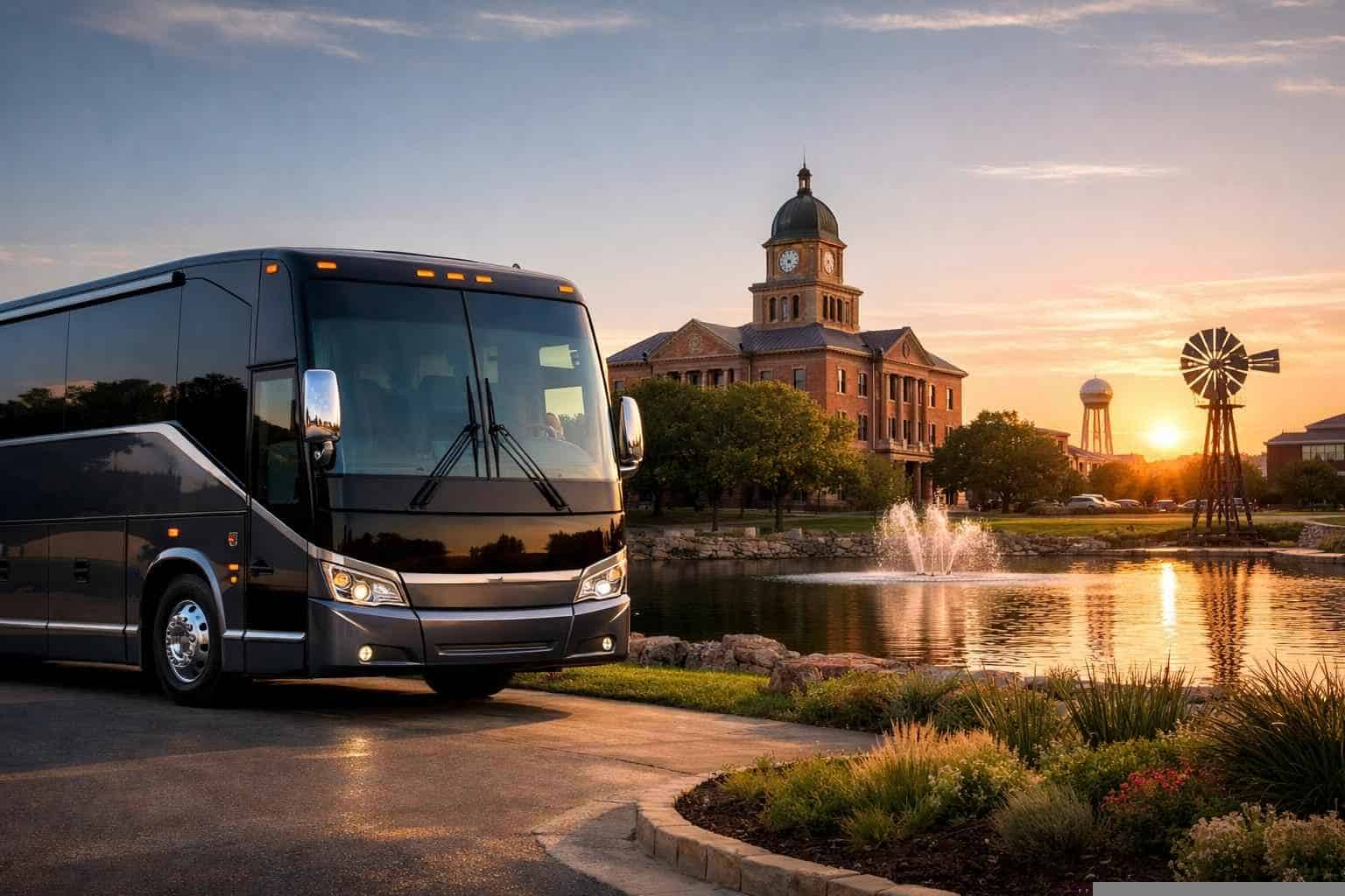 McKinney Texas Charter Bus Service