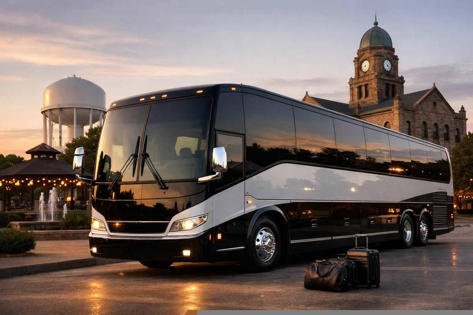McKinney Texas Charter Buses