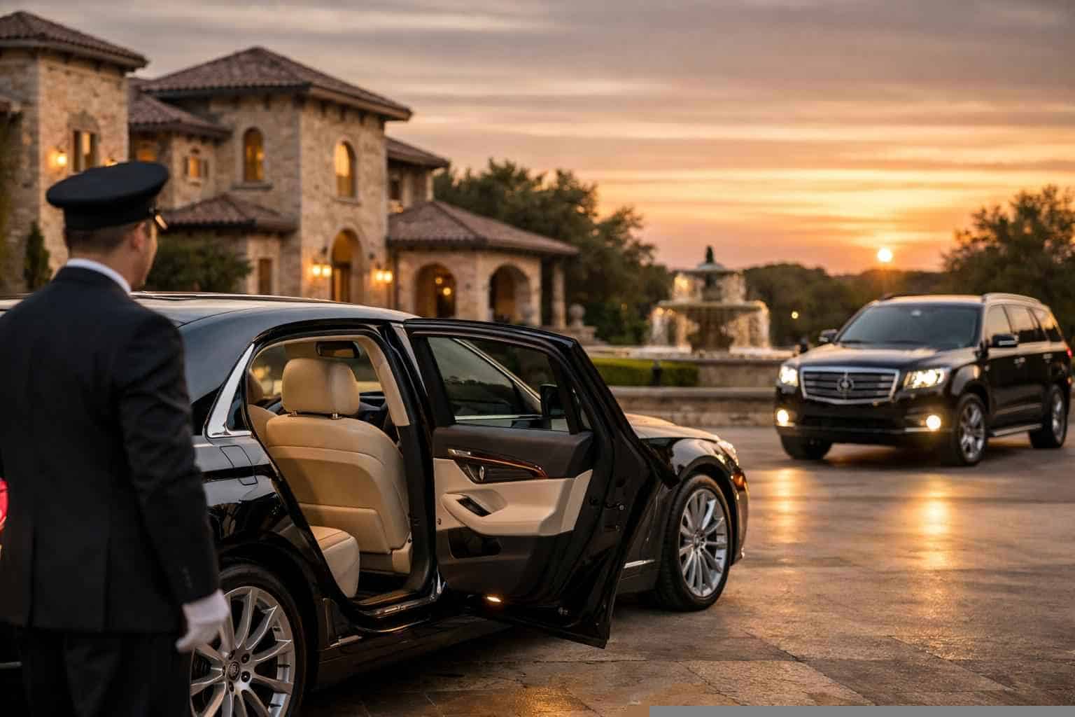 McKinney Texas Chauffeur Service