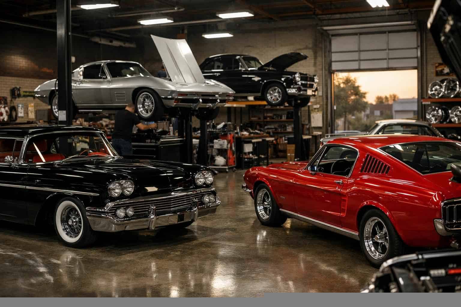 McKinney Texas Classic Car Service