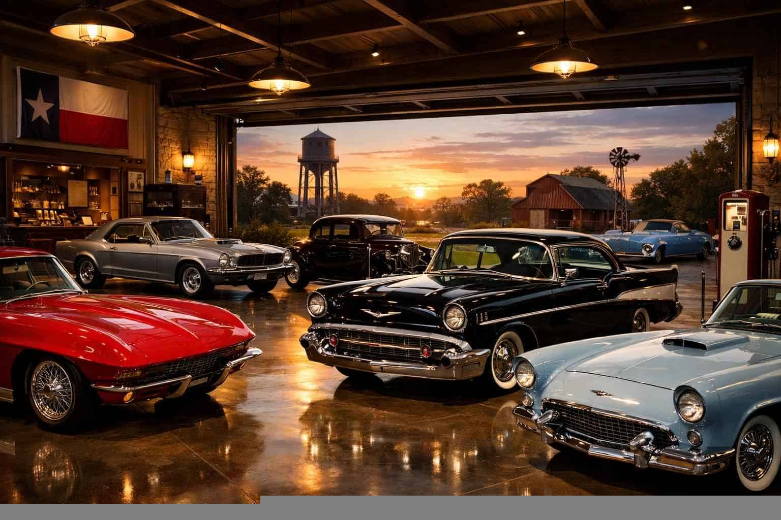 McKinney Texas Classic Cars