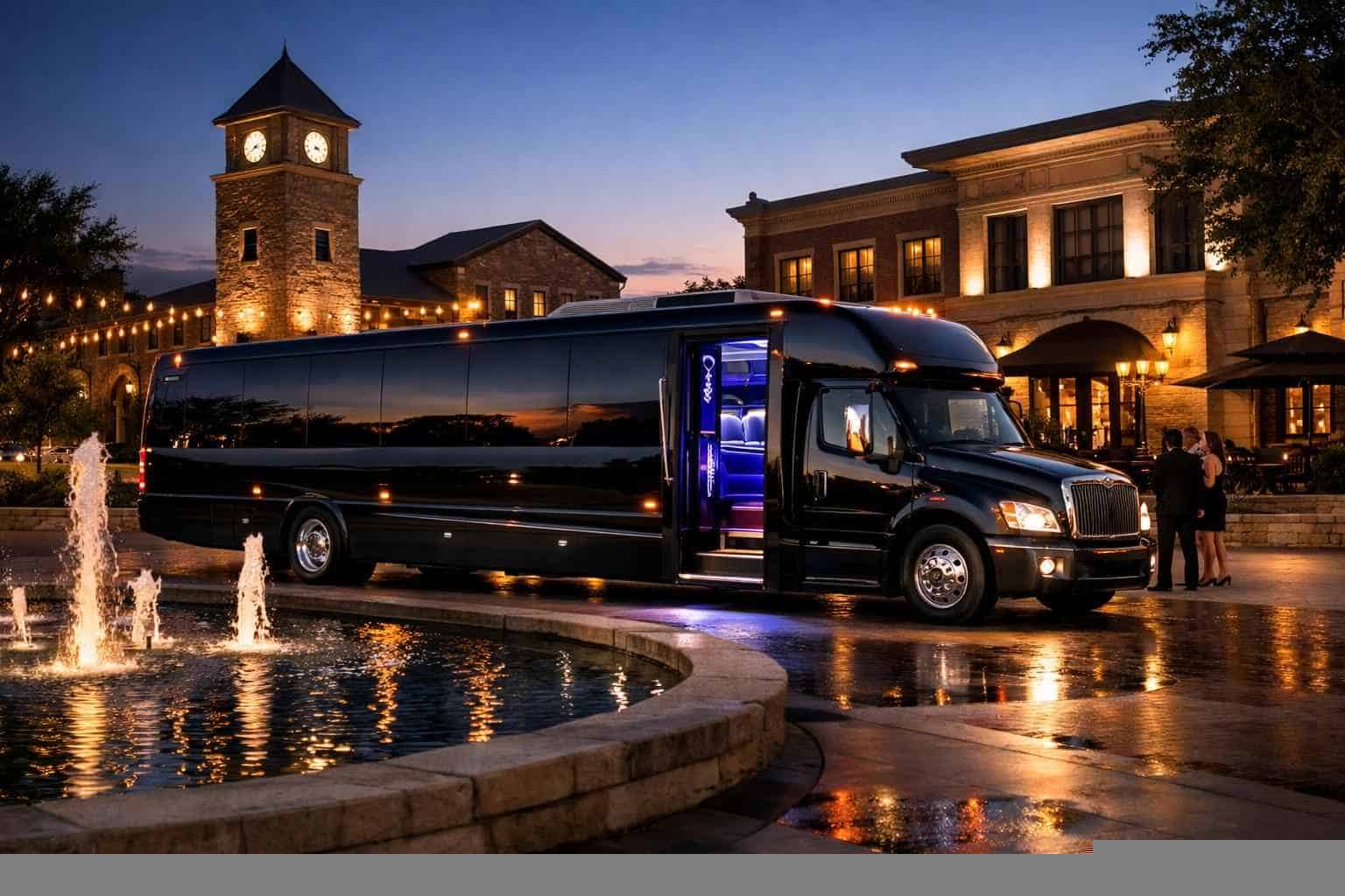 McKinney Texas Limo Bus Service