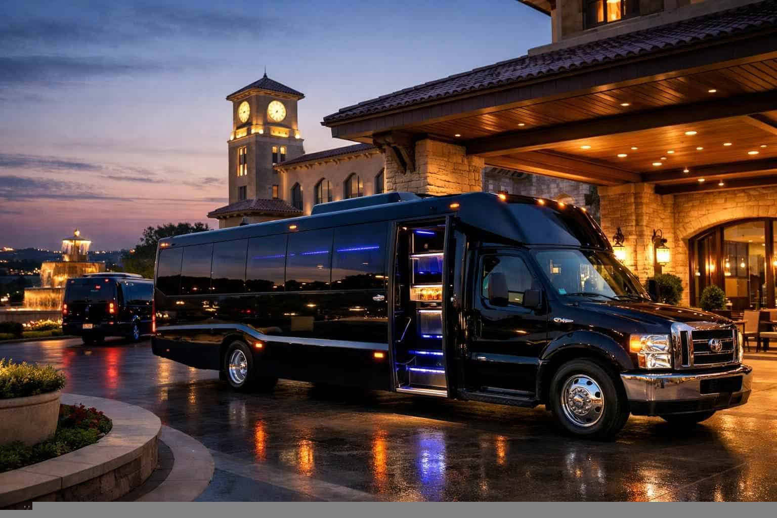 McKinney Texas Limo Buses