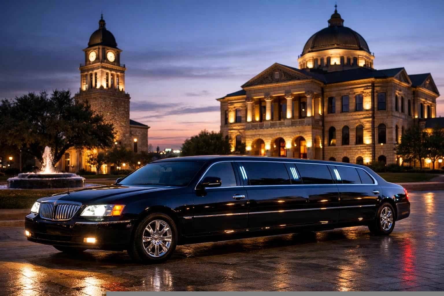 McKinney Texas Limo Service